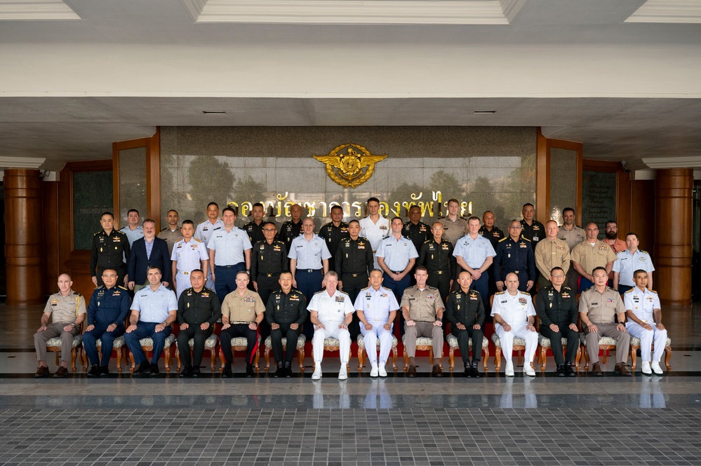 USINDOPACOM commander attends Senior Leader Dialogue in Thailand