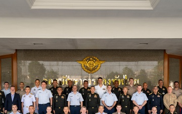 USINDOPACOM commander attends Senior Leader Dialogue in Thailand