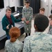 Ken Josey, 402nd Commodities Maintenance Group and Maintenance Support Group engineering director, gives an overview of computer-aided design to members of the Civil Air Patrol