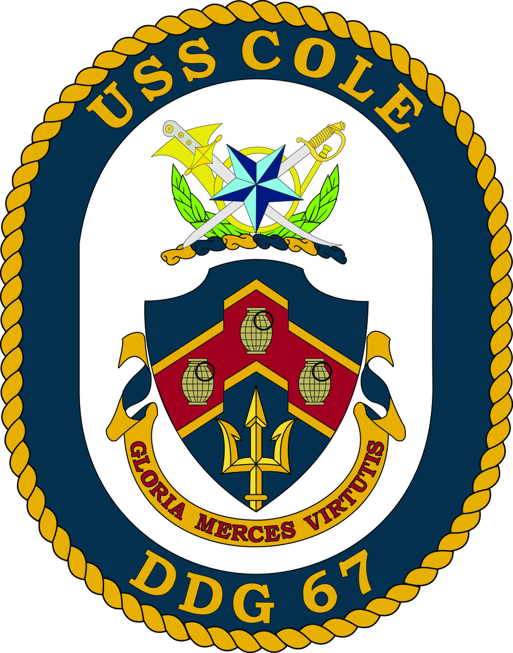 USS Cole Logo