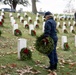 Senior U.S. Military Leaders Lay Wreaths in Section 37