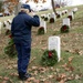 Senior U.S. Military Leaders Lay Wreaths in Section 37