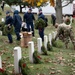 Senior U.S. Military Leaders Lay Wreaths in Section 37