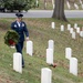 Senior U.S. Military Leaders Lay Wreaths in Section 37