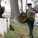 Senior U.S. Military Leaders Lay Wreaths in Section 37