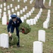 Senior U.S. Military Leaders Lay Wreaths in Section 37