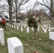 Senior U.S. Military Leaders Lay Wreaths in Section 37