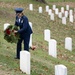 Senior U.S. Military Leaders Lay Wreaths in Section 37