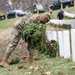 Senior U.S. Military Leaders Lay Wreaths in Section 37