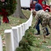 Senior U.S. Military Leaders Lay Wreaths in Section 37