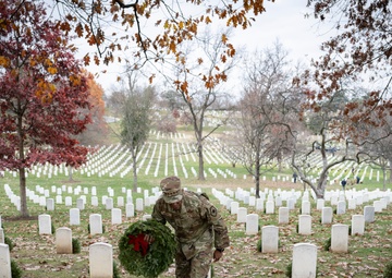 Senior U.S. Military Leaders Lay Wreaths in Section 37