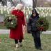 Senior U.S. Military Leaders Lay Wreaths in Section 37