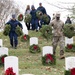 Senior U.S. Military Leaders Lay Wreaths in Section 37