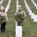 Senior U.S. Military Leaders Lay Wreaths in Section 37