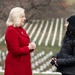 Senior U.S. Military Leaders Lay Wreaths in Section 37