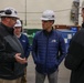 Acting Under Secretary of the Navy Tom Mancinelli Visits CVN 79