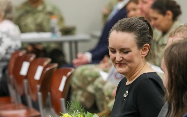 San Antonio based Army Reserve unit welcomes new commanding officer