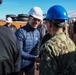 Acting Under Secretary of the Navy Tom Mancinelli Visits CVN 79