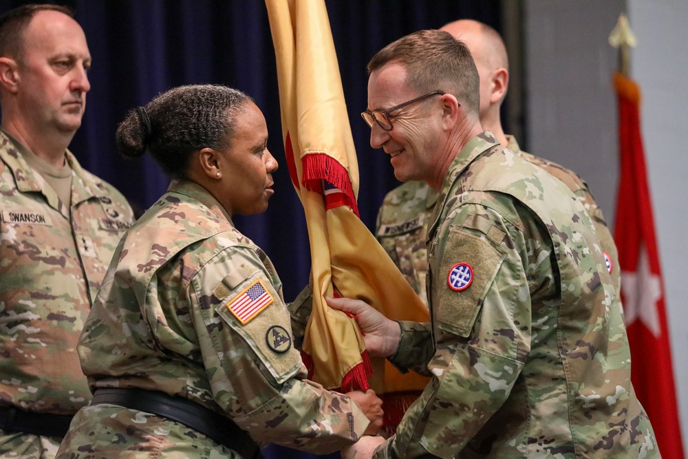 San Antonio based Army Reserve unit welcomes new commanding officer