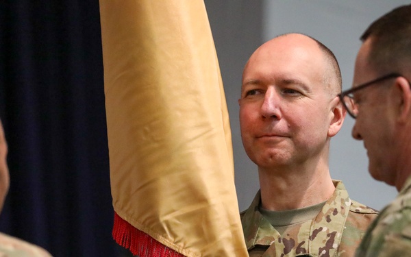 San Antonio based Army Reserve unit welcomes new commanding officer
