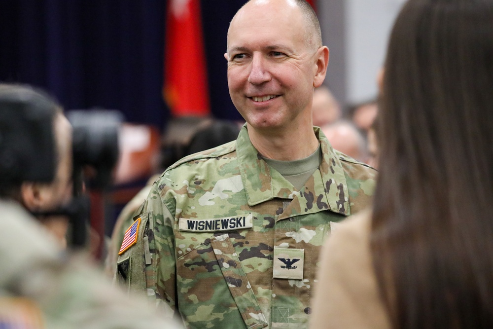 San Antonio based Army Reserve unit welcomes new commanding officer