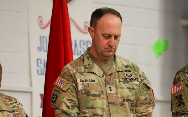 San Antonio based Army Reserve unit welcomes new commanding officer