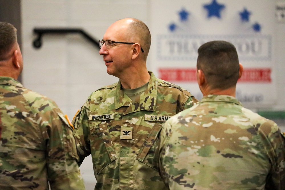 San Antonio based Army Reserve unit welcomes new commanding officer