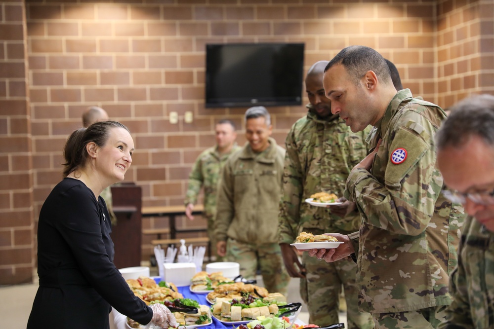 San Antonio based Army Reserve unit welcomes new commanding officer