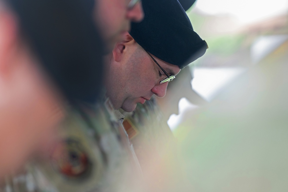 Vigil held to remember fallen defenders
