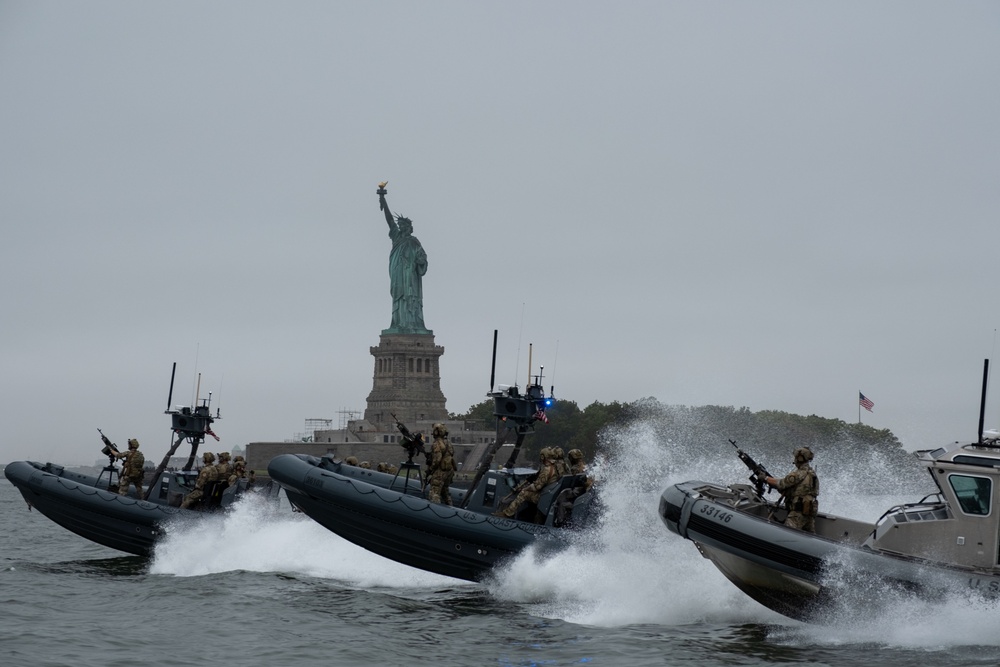 MSRT East Underway during the 79th United Nations General Assembly