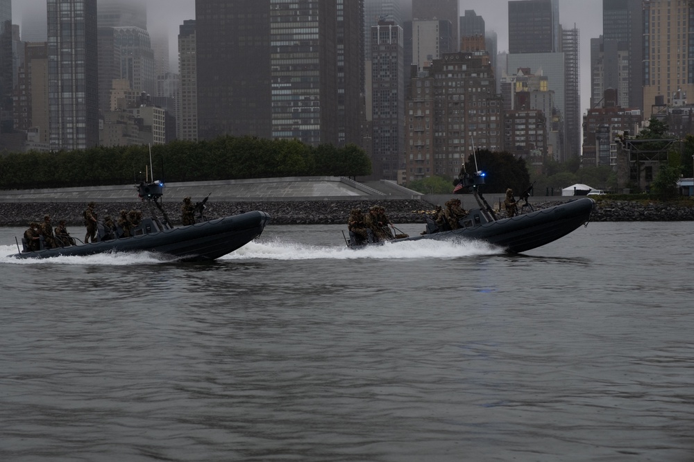 MSRT East Underway during the 79th United Nations General Assembly