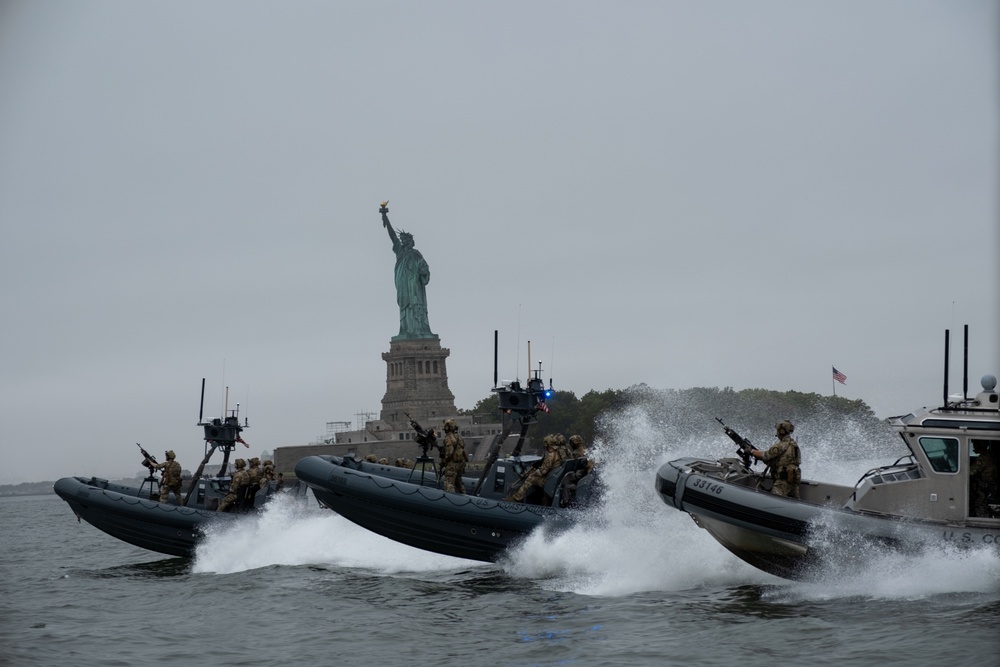 MSRT East Underway during the 79th United Nations General Assembly