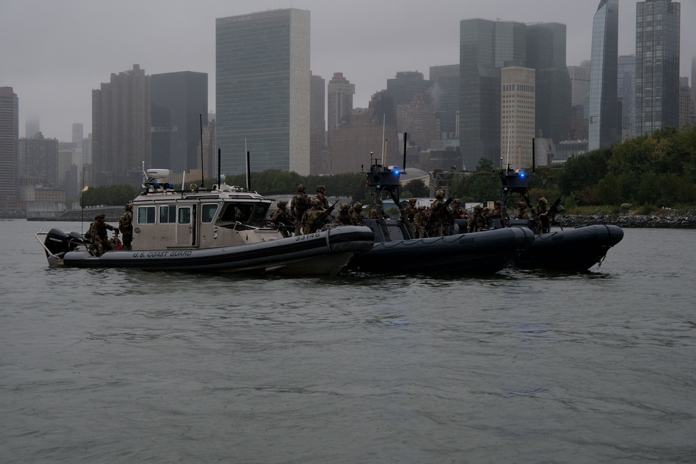 MSRT East Underway during the 79th United Nations General Assembly