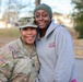 Fort Gregg-Adams Soldier gives back to her community during the holidays