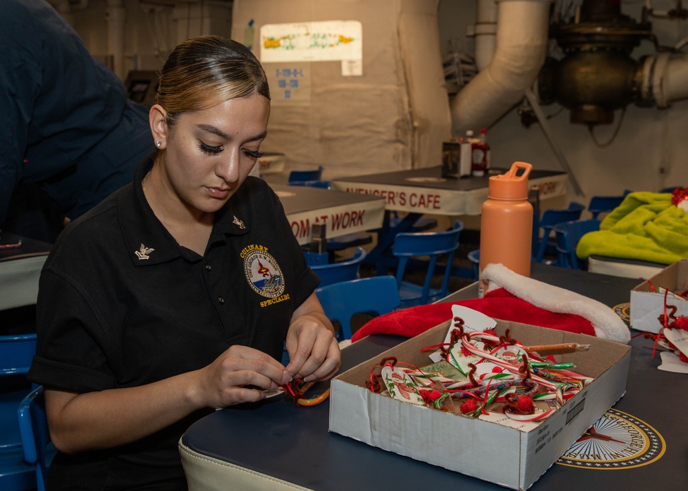 Daily Operations Aboard USS George H.W. Bush (CVN 77)