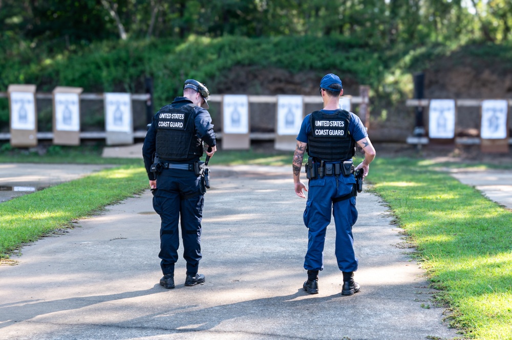 Coast Guard conducts range day in the low country