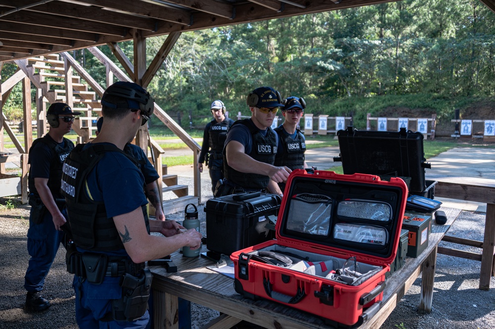 Coast Guard conducts range day in the low country