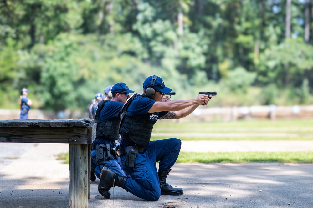 Coast Guard conducts range day in the low country