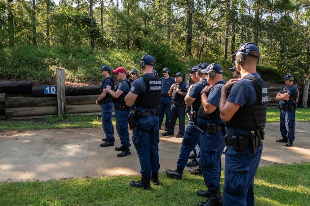 Coast Guard conducts range day in the low country