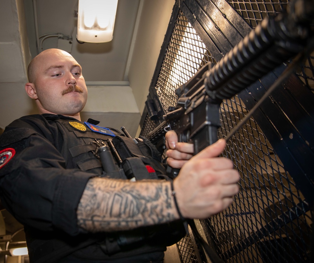 Daily Operations Aboard USS George H.W. Bush (CVN 77)