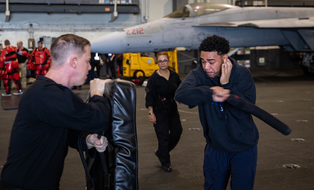 Daily Operations Aboard USS George H.W. Bush (CVN 77)