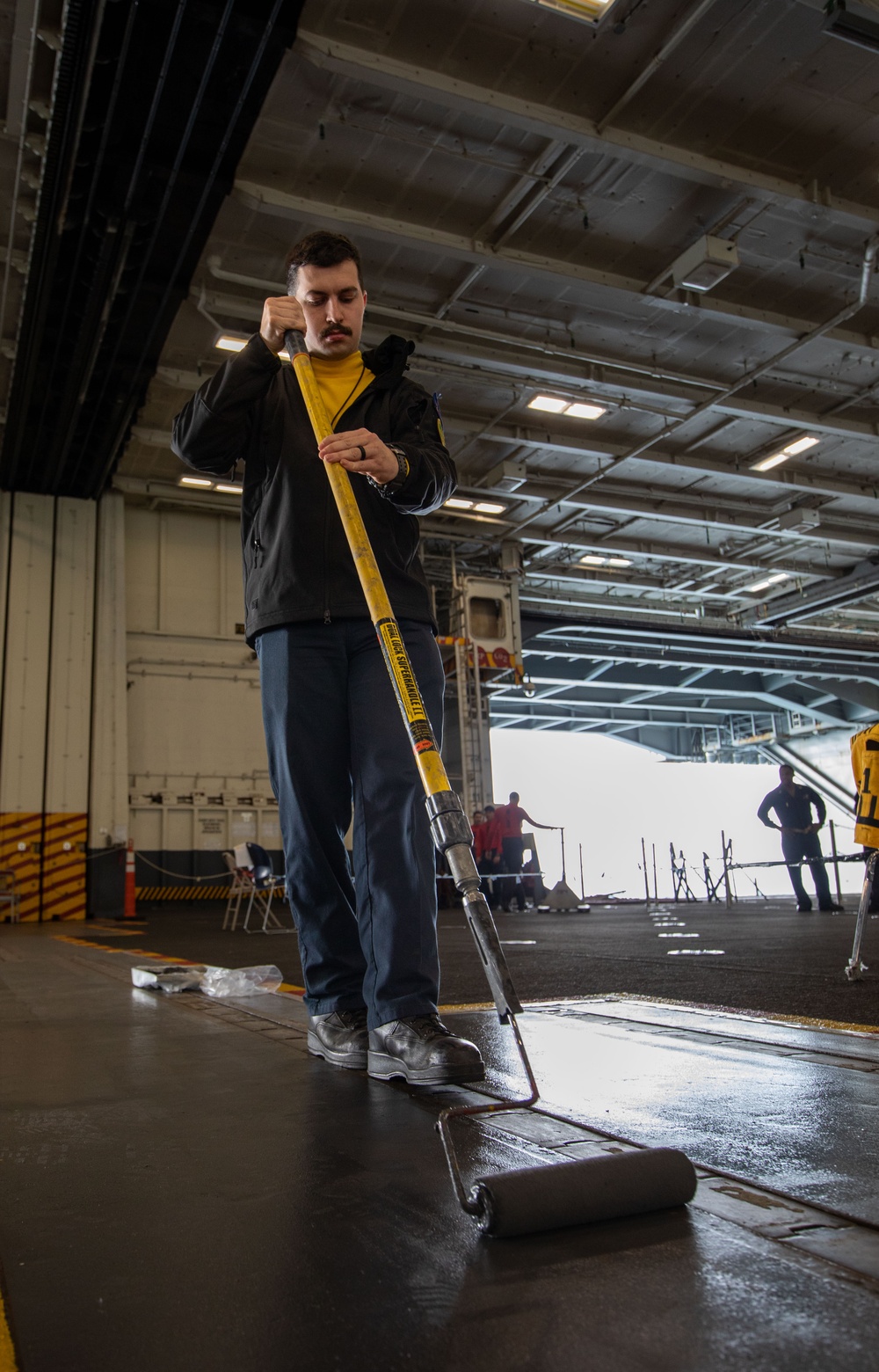 Daily Operations Aboard USS George H.W. Bush (CVN 77)