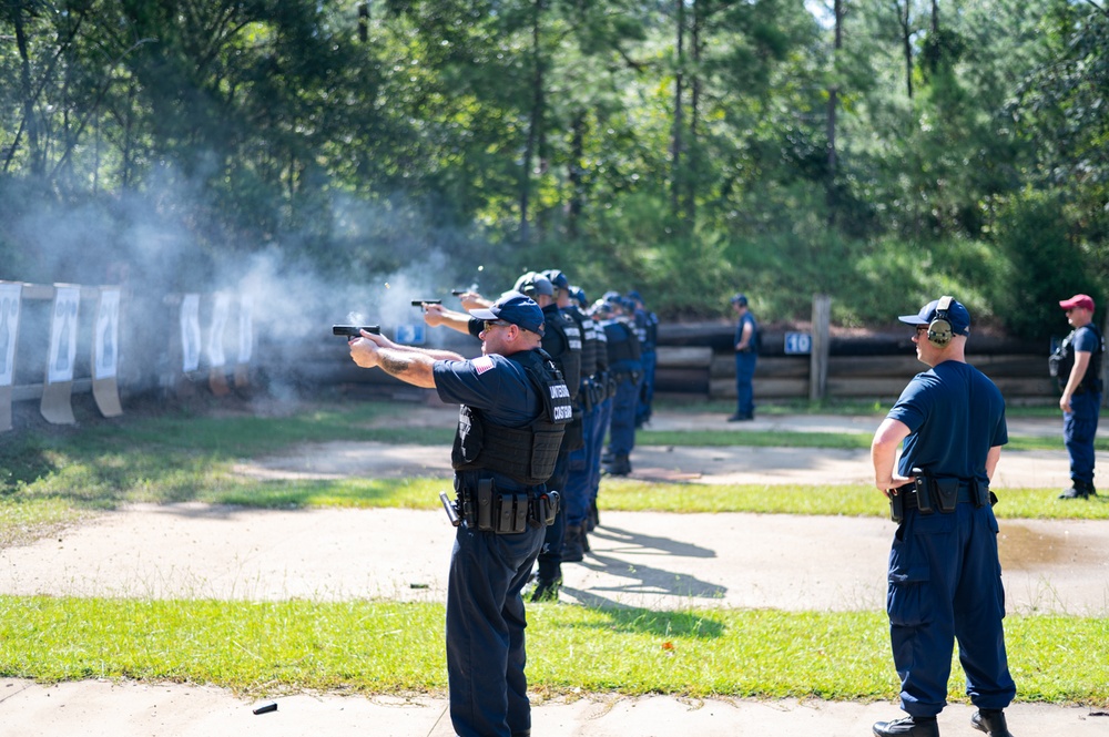 Coast Guard conducts range day in the low country