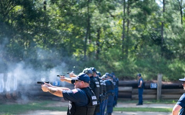 Coast Guard conducts range day in the low country