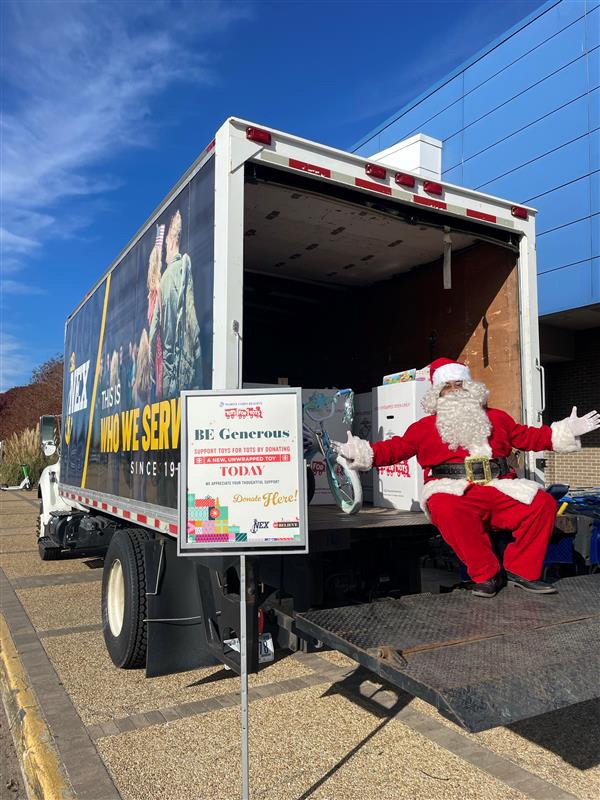 Navy Exchange patrons make children’s holiday special with toy donations