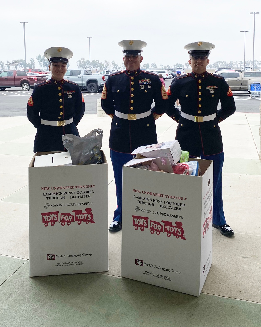 Navy Exchange patrons make children’s holiday special with toy donations