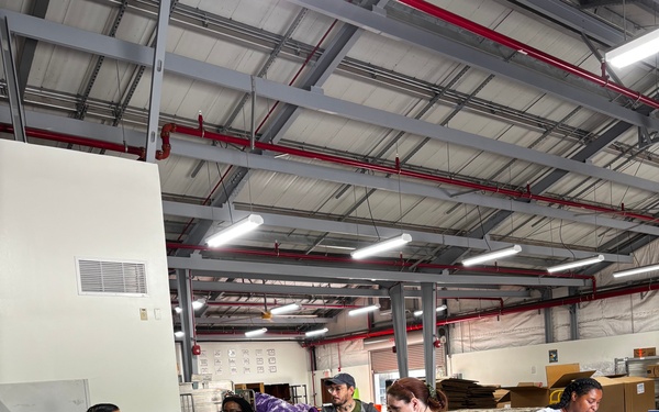 Students visit NS Guantanamo Bay, Cuba post office