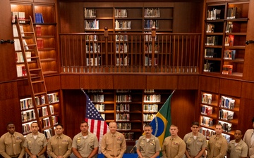 U.S. and Brazilian Marines Strengthen Security Partnership at Operational Naval Infantry Committee