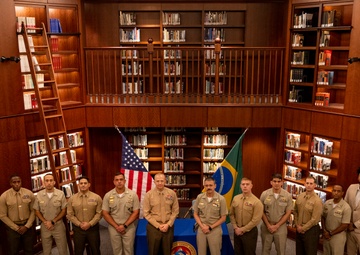 U.S. and Brazilian Marines Strengthen Security Partnership at Operational Naval Infantry Committee