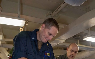 Daily Operations Aboard USS George H.W. Bush (CVN 77)